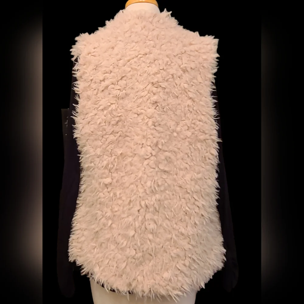 Ambiance outerwear size M tan vest - Picture 6 of 11